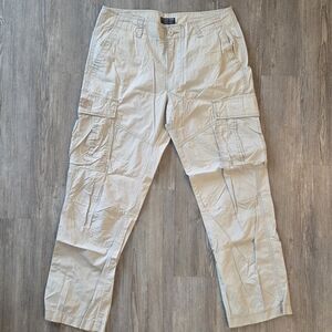 Ralph Lauren Polo Jeans Company 36 X 32 Cotton Cargo Pockets